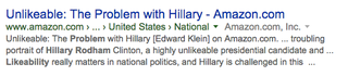 Illustration for article titled Wait, Does Hillary Clinton Have a Likability Problem?